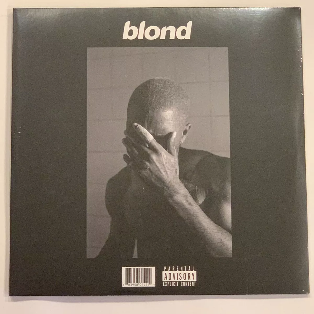 frank ocean blond blonde 凛々しく 2LP レコード frank ocean blond blonde 凛々しく 2LP レコード