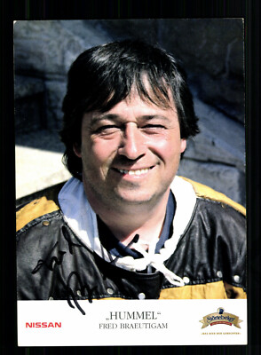Fred Braeutigam Störtebeker 2005 Autogrammkarte Original Signiert + F 7951