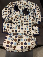 Croc n frog 2 in 1 Shopping Cart Cover/High Chair Cover With Carry Bag Pre-owned