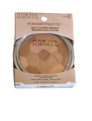 Physicians Formula Powder Palette Multi-Colored Pressed Powder products #3869