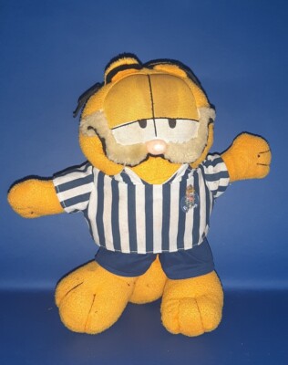 GARFIELD PELUCHE plush PORTO pupazzo shirt maglietta