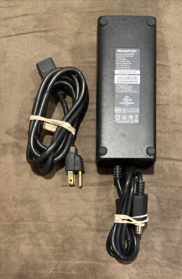 Official Microsoft Xbox 360 S Slim Power Supply Cord Brick Adapter! ~ Authentic!