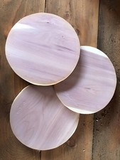 Sanded Eastern Red Cedar Rounds Disks 6.5 Inches, LOT OF 3 - Great For Crafts