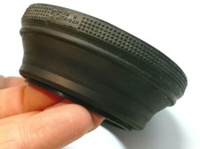 55mm Rubber Collapsible Lens Hood Shade Telephoto 80-200mm double threaded