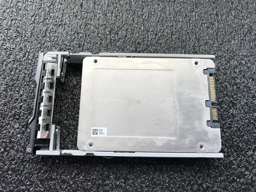 DELL Intel SSD DC S3610 800GB 2.5" SATA 09F3GY SSDSC2BX800G4R W/TRAY - Picture 2 of 2
