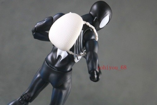 CT Ver. MAFEX Spider-Man Black Costume COMIC Ver. Action Figure Collection New - Picture 13 of 20