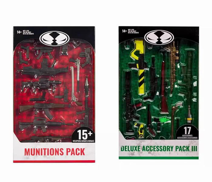 Mcfarlane Military Army Munitions Accessory Pack Weapons Guns