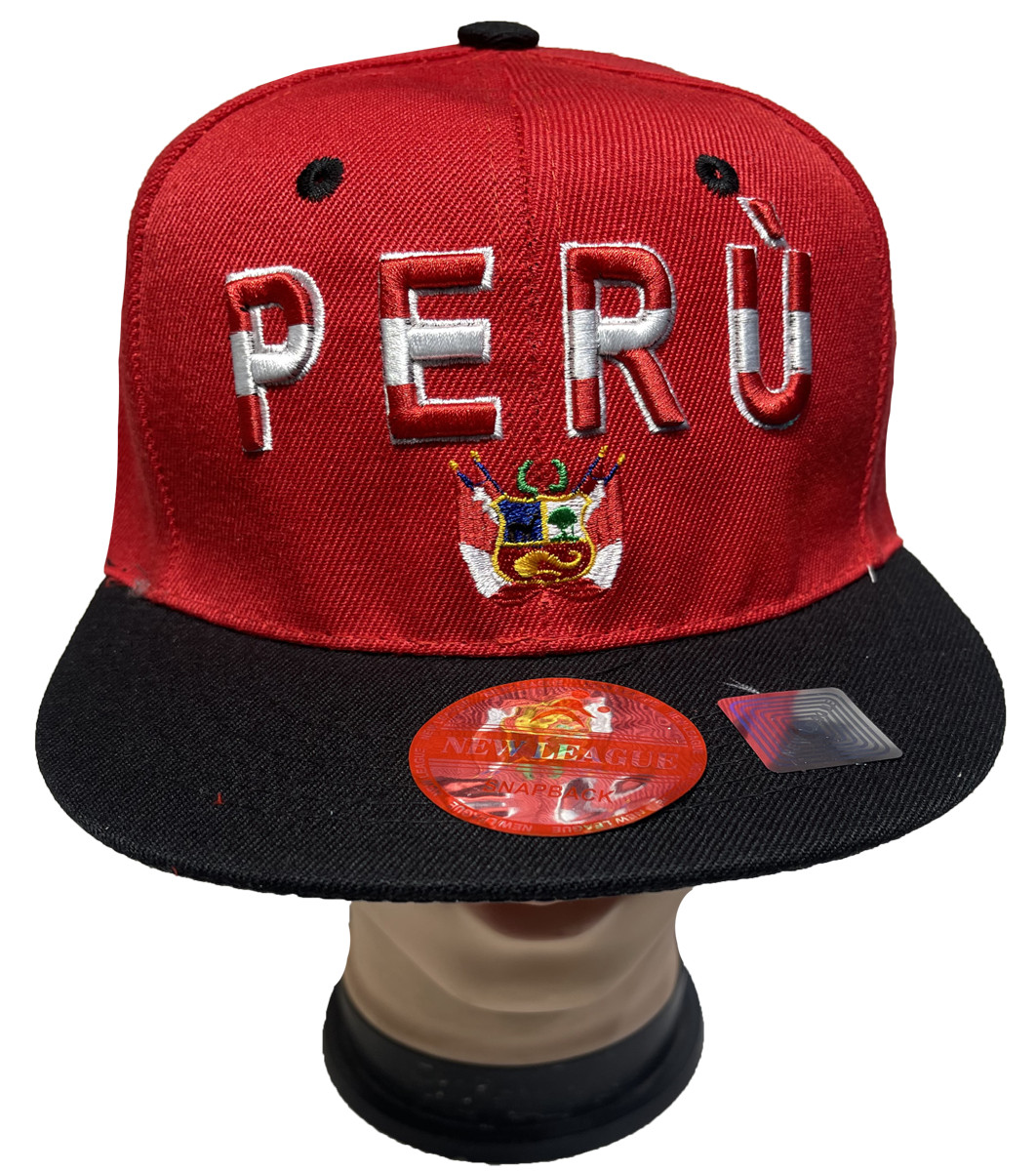 SOLD OUT PERÙ PERU 3D Embroidered Snapback Adjustable Baseball Cap Hats LOT SOLD image 5