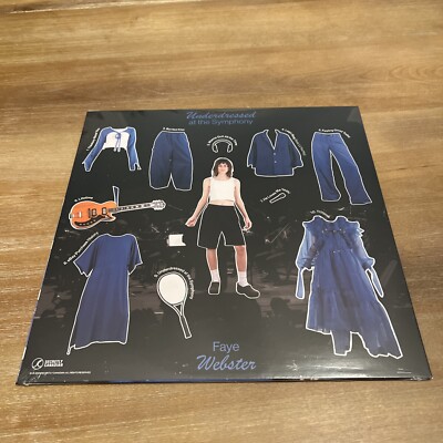 FAYE WEBSTER - Underdressed At The Symphony Vinyl LP (With SIGNED