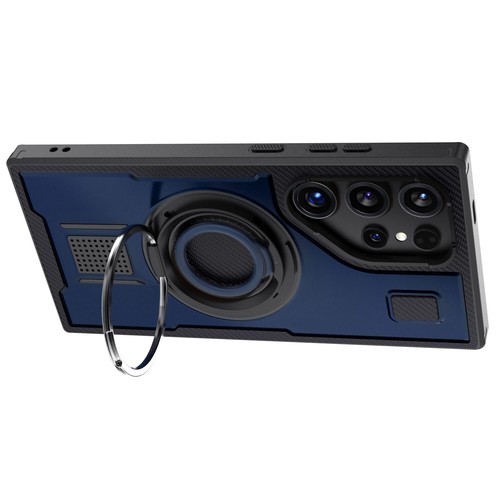 For Samsung Galaxy S25 Ultra/+ Shockproof Double-Ring Kickstand Phone Case Cover - Bild 23 von 48