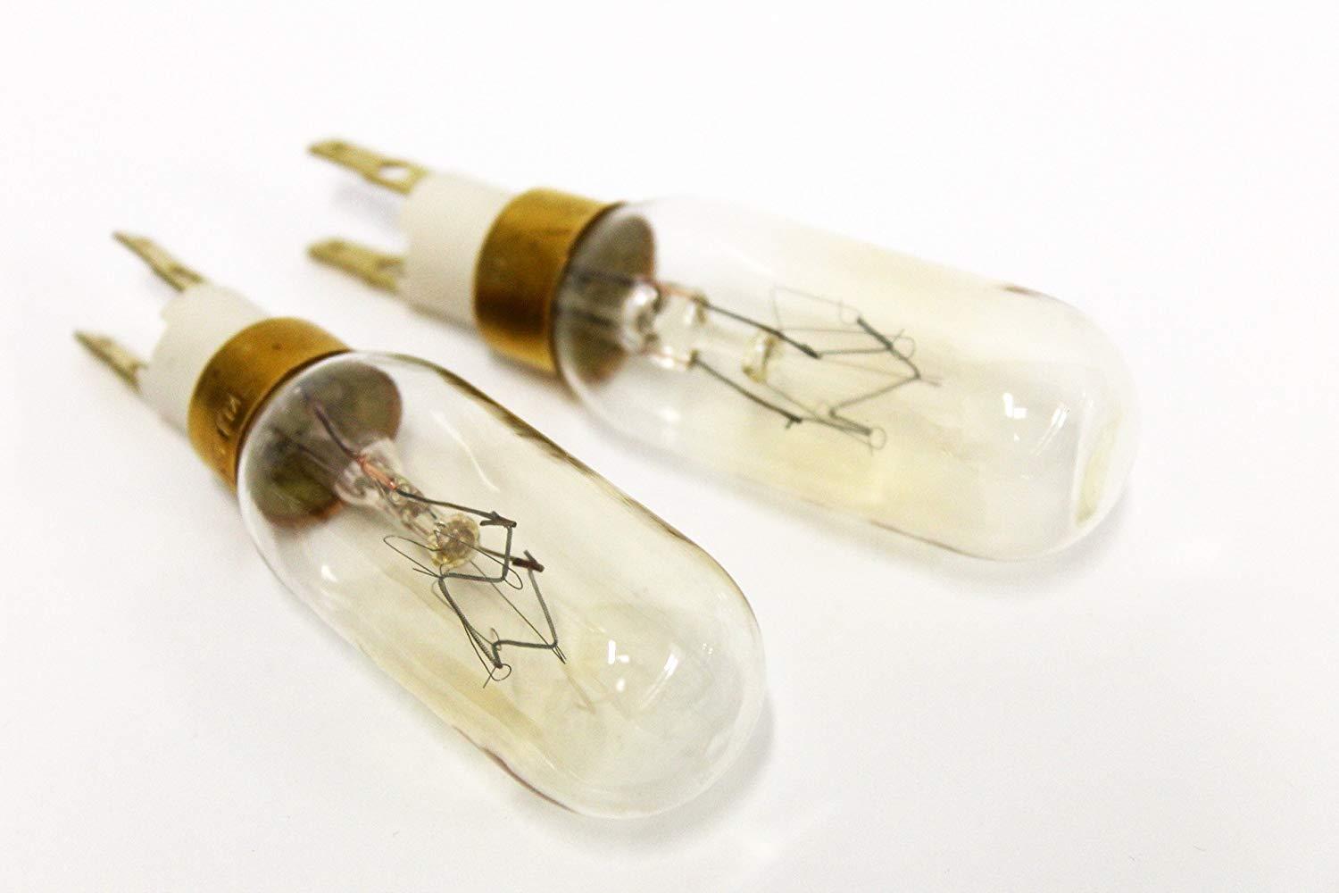 T CLICK 481213428078 LAMPS BULBS AMERICAN FRIDGE FREEZER 40W x 2    30603X2