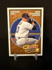 2008 Upper Deck Baseball Heroes Billy Wagner Brown Card #109 #'ed /149 BUF
