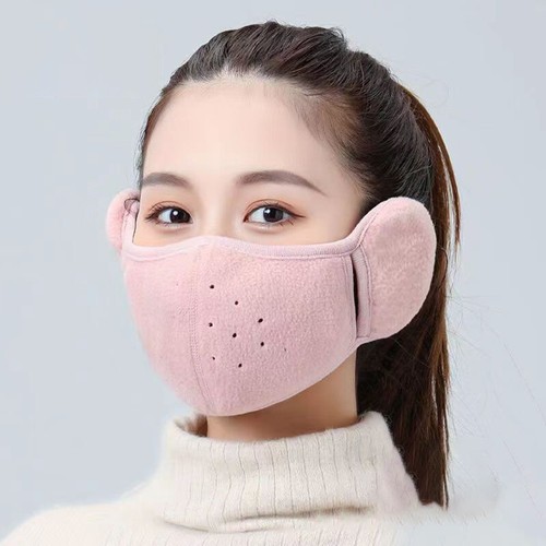 1Pcs Thermal Half Face Cover Winter Skiing Cycling Sport Mask Earmuff Reusable - Picture 12 of 18
