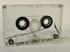 8 Sec. Cassette Tape Loop: Homemade: Experimental: Lo-Fi: Drone: Ambient: Noise