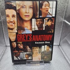 Grey's Anatomy The Complete Season 1 DVD
