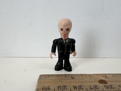 Doctor Who Silence Silent 11th Dr Monster Character Building Mini Figure 1.75''