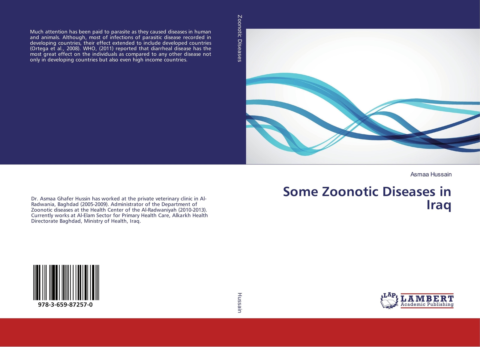 Thumbnail - Asmaa Hussain | Some Zoonotic Diseases In Iraq | Taschenbuch |