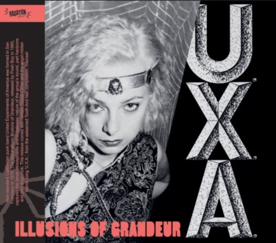 U.X.A.: Illusions Of Grandeur (Digi) (CD) NEW