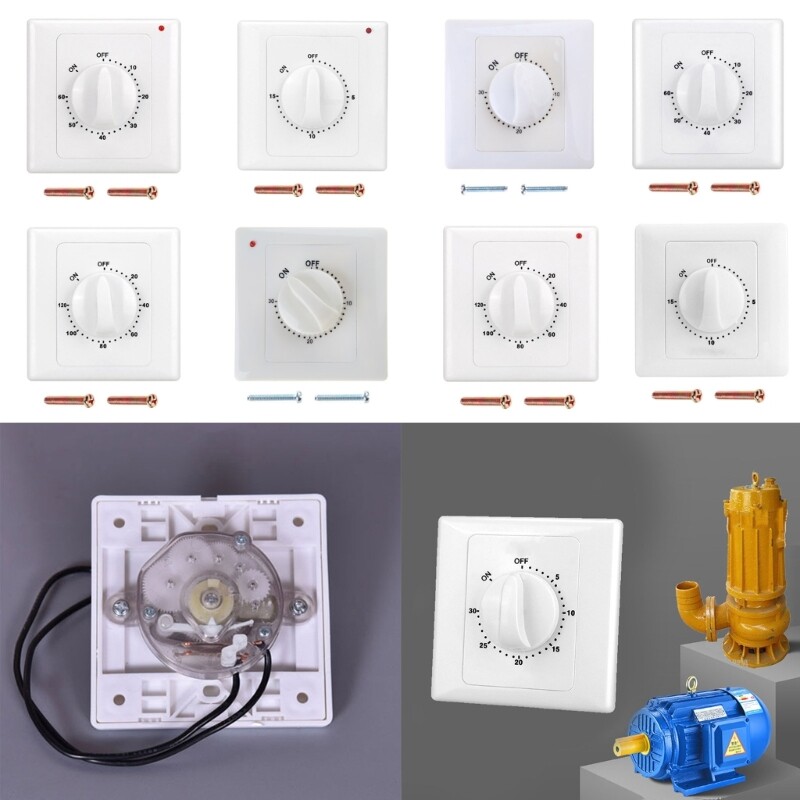Time Switches Light Switches Countdowns Timers Household Time Switches ...