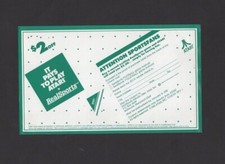 RealSports Attention Sports Fan Advert Atari 2600 MANUAL ONLY AUTHENTIC