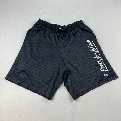 PrettyBoy&Co Shorts Mens Medium Black Champion Streetwear - Main Image