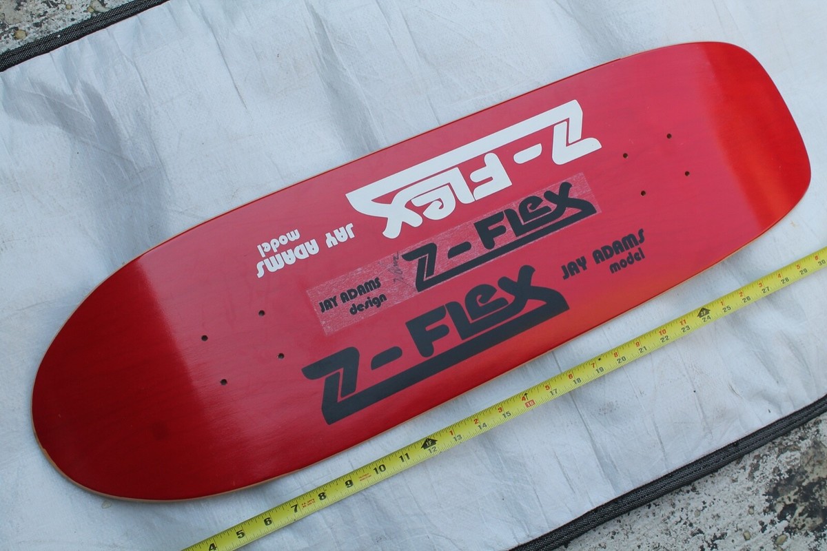 Z-Flex Jay Adams classic デッキ　dogtown Jay Adams Model Z-Flex Autographed OG Dogtown 9x32in