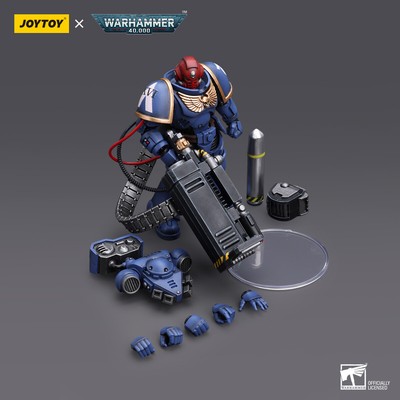 Ready！JoyToy 1/18 War Hammer 40K Ultramarines Desolation Team