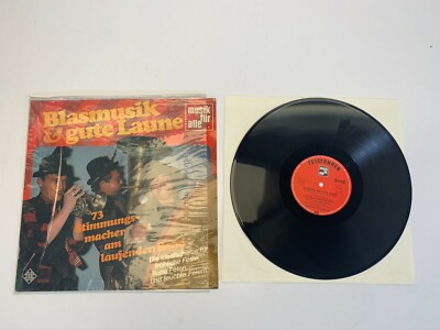 Rare German Deutsche BLASMUSIK GUTE LAUNE 73 STIMMUNGS MACHER LAUFENDEN BAND