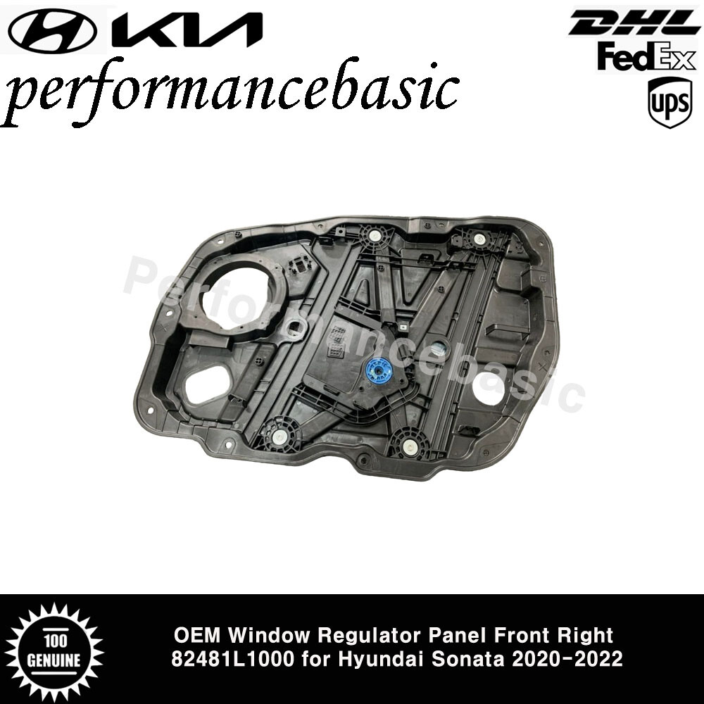 OEM Window Regulator Panel Front Right 82481L1000 for Hyundai