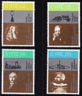 IRELAND, Scott #492-495, MNH, 1981 Scientists & Inventions - Complete