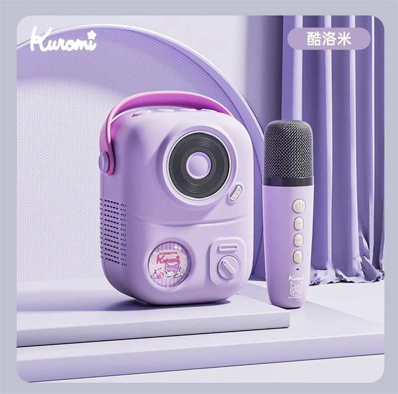 Cartoon Kuromi Cinnamoroll Wireless Bluetooth Speaker Microphone