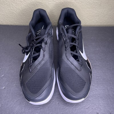 New Nike Air Zoom Vapor Pro HC Men Size 12.5 Black White New Nike Air Zoom Vapor Pro HC Men Size 12.5 Black White
