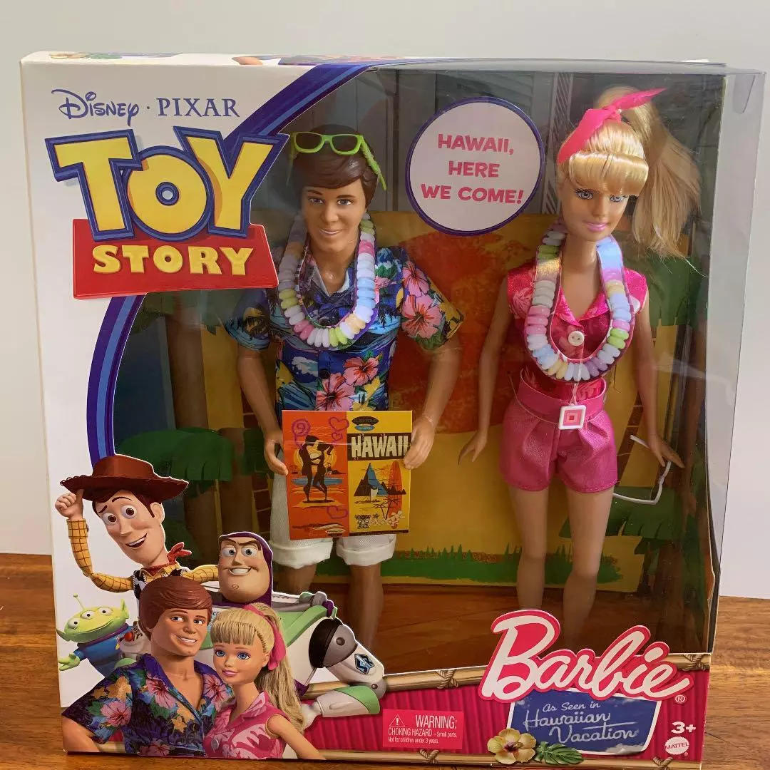 Toy Story Hawaiian Vacation Barbie & Ken Hawaii Disney Store Doll