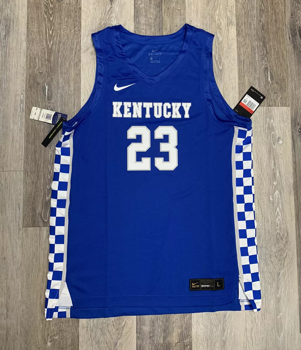 Kentucky wildcats top anthony davis jersey