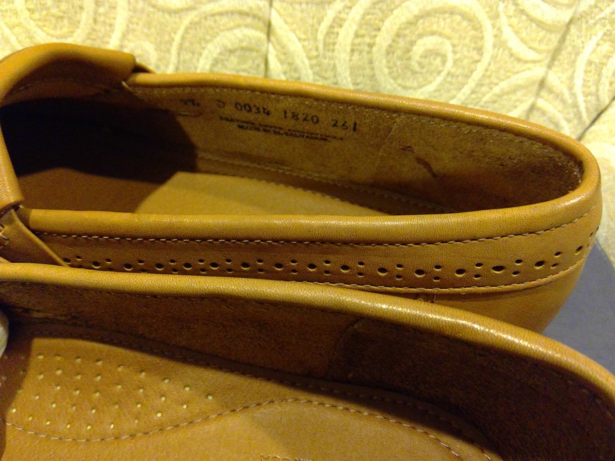 G.H BasS Mens Jeremy Leather Tassel Loafers #1820 TAN Mens  display picture 1