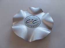 Tapa central de rueda personalizada Antera DISEÑADA POR ANTERA parte plateada # N/A