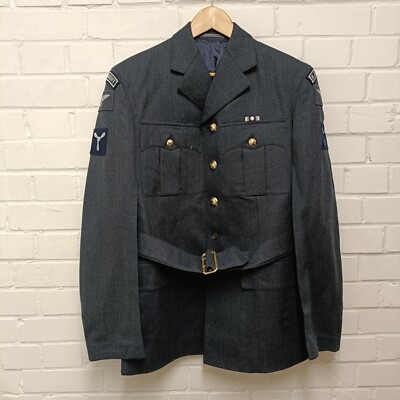 RAF NO1 KLEID JACKE - Brustumfang 41'', Queens Colour Squadron, Britisch