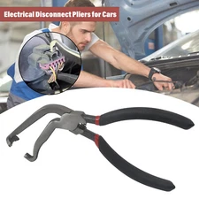 Auto Electrical Disconnect Pliers Fuel Line Clip Spark Plug Removal Repair Tool