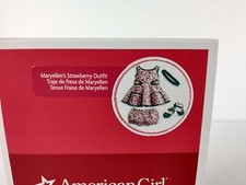 American Girl Maryellen Strawberry Outfit 