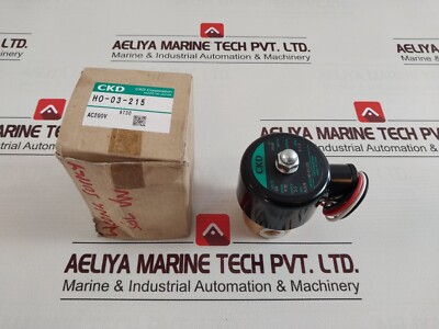 Ckd ho-03-215 solenoid valve free shipping by express