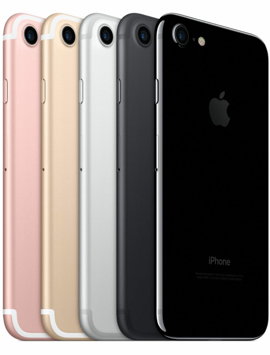 iPhone - 【A】iPhone 7/32GB/355336086944138 Apple iPhone 7 32GB Black with 12MP Camera and Water Resistance