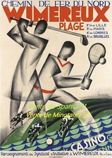 Wimereux - Northern Railway - Laminated Poster