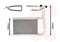 Van Wezel 18006645 WäRmetauscher, Innenraumheizung FüR Ford