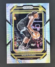 2023 WNBA Panini Prizm Robyn Parks RC Chicago Sky Hyper Prizm Card #10