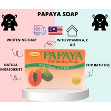 Papaya Soap Papaya Whitening Soap Papaya Soap Original 12 x 120g