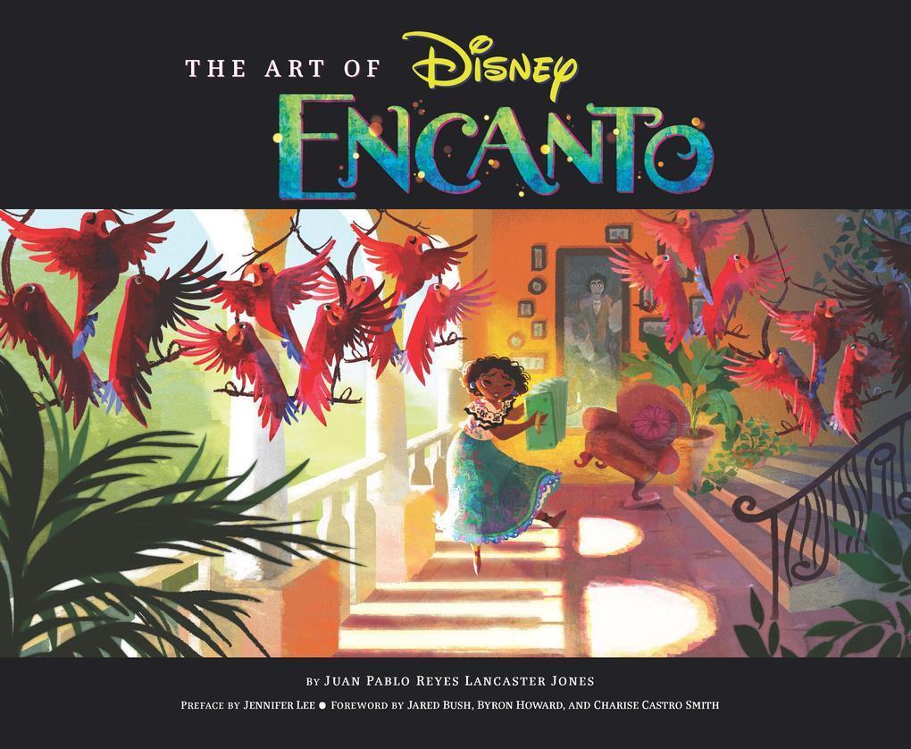 Thumbnail - The Art Of Encanto | Disney | Englisch