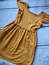 Cat and Jack gold dress