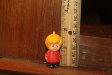 Vintage 1976 Kenner Tree Tots Fireman No Hat