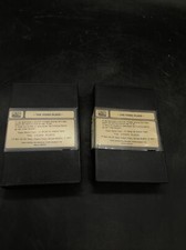 Lot Of 2 Betamax Tapes. The Clan Of The Cave Bear Back Roads. Free Ship