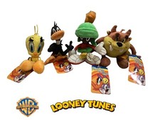 WARNER BROS LOONEY TUNES PELUCHE PLUSH 100% ORIGINAL 15/18 CM